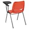 Flash Furniture Orange Tablet Arm Chair, PK5 5-RUT-EO1-OR-LTAB-GG - alternate 10